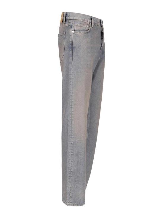 26FW 하이쿠레 스트레이트 팬츠 HEM03249DF106L0940 BLUE - HAIKURE