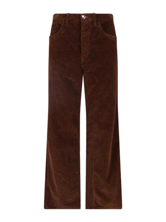 26FW 마르니 팬츠 PUMU0354G0USCZ2800M53 BROWN