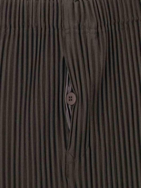 26FW 옴므 플리세 이세이 미야케 팬츠 HP68JF07447 BROWN - HOMME PLISSE' ISSEY MIYAKE