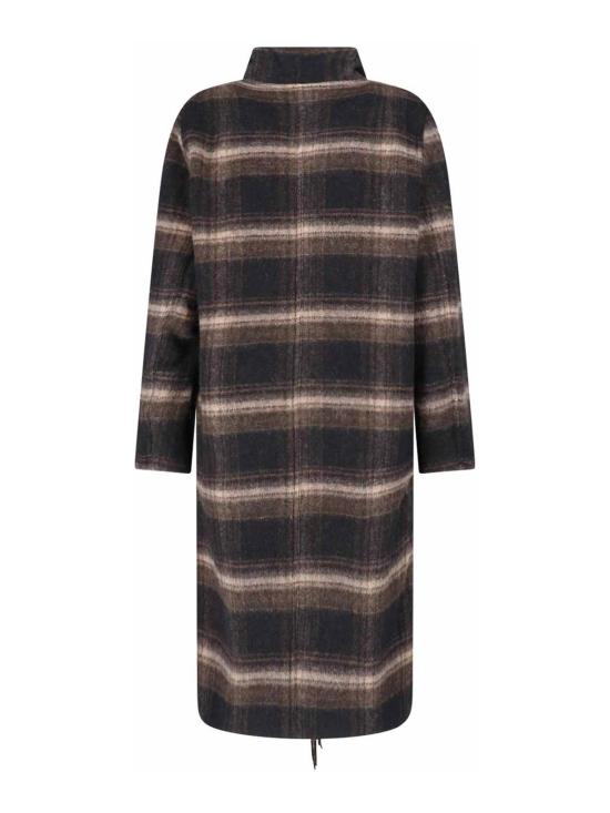26SS 이자벨마랑에뚜왈 미디 스커트 MA0555FAD3D01EBKKI BROWN - ISABEL MARANT ETOILE