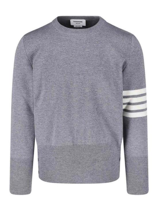 25FW 톰브라운 울 4바 풀오버 MKA189A00014055 GREY