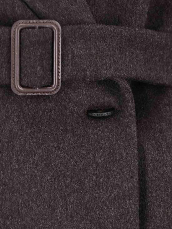 26FW 딸리아토레 미디 스커트 JOLECC010103M1091 BROWN - TAGLIATORE