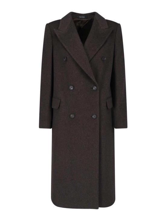 26FW 딸리아토레 미디 스커트 JOLECC010103M1091 BROWN
