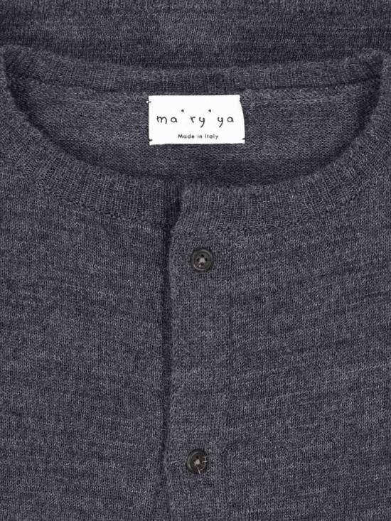 26FW 마리아 가디건 YTK070E8 GREY - MA RY YA