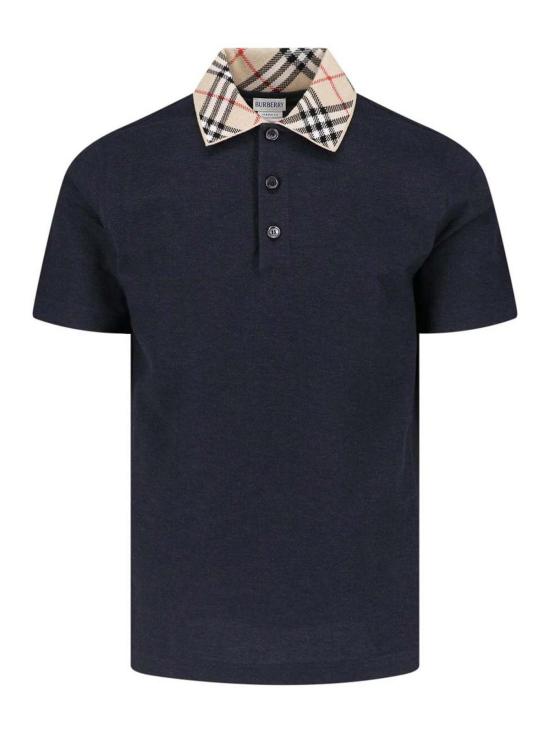 26FW 버버리 폴로 티셔츠 8133201 GREY