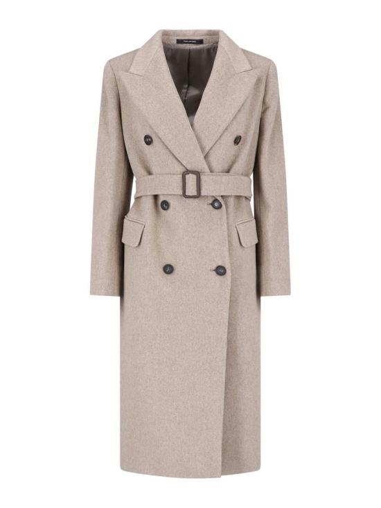 26FW 딸리아토레 미디 스커트 JOLECC010103T1083 BROWN - TAGLIATORE