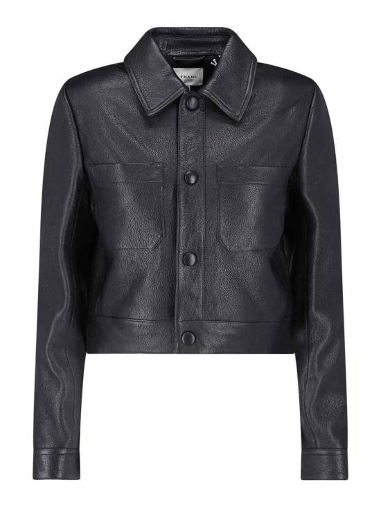 26SS 프레임 수트 자켓 WP26LJA017BLK BLACK