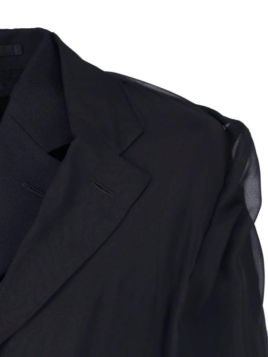 26FW 꼼데가르송 수트 자켓 GRJ029W261 BLACK - COMME DES GARCONS