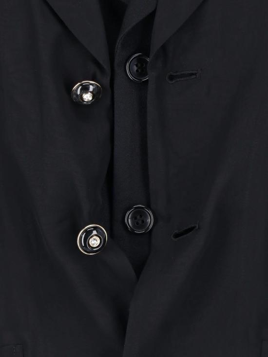 26FW 꼼데가르송 수트 자켓 GRJ029W261 BLACK - COMME DES GARCONS