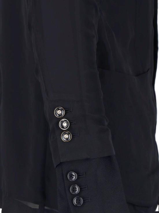 26FW 꼼데가르송 수트 자켓 GRJ029W261 BLACK - COMME DES GARCONS