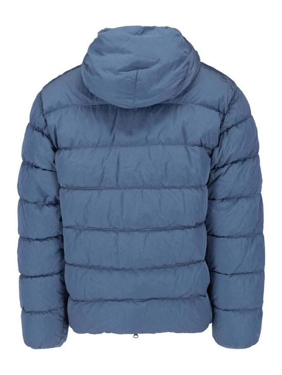 26FW 씨피 컴퍼니 크롬-R 고글 다운 자켓 21CMOW011A005904G871 BLUE - C.P. COMPANY