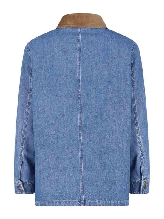 26FW 발렌티노 가라바니 데님 자켓 9V3DC04YBKQ568 LIGHT BLUE - VALENTINO GARAVANI