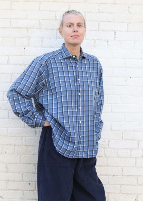  베이스레인지 탑 베이스렌지 클로드 셔츠 - BASERANGE