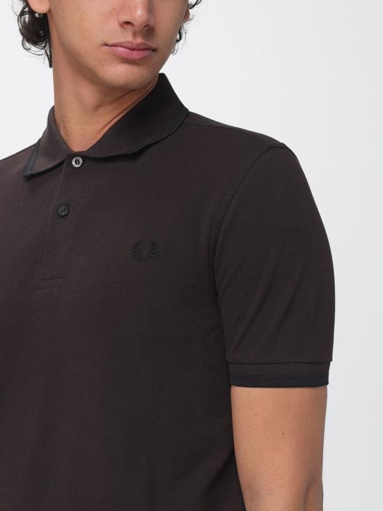 26FW 프레드페리 폴로 티셔츠 M3600 86C Brown - FRED PERRY