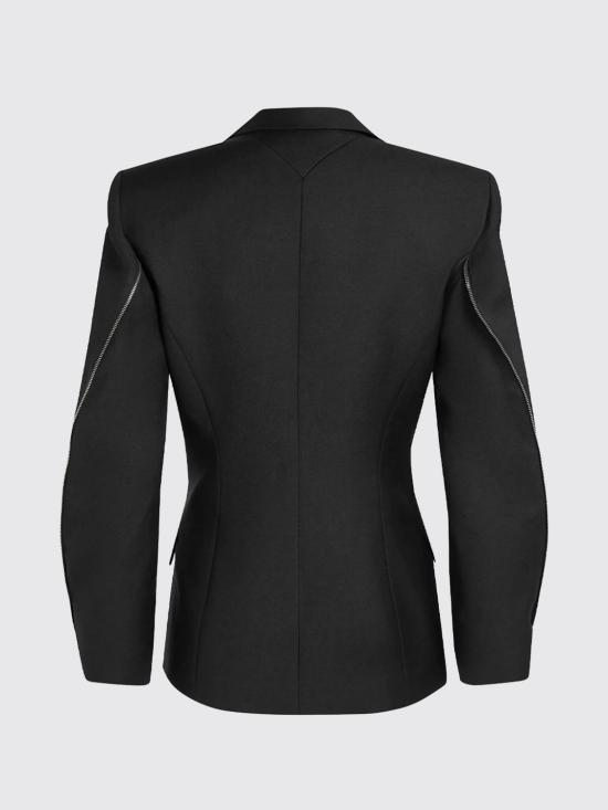 26FW 칼라거펠트 자켓 B4W14012 999 Black - KARL LAGERFELD
