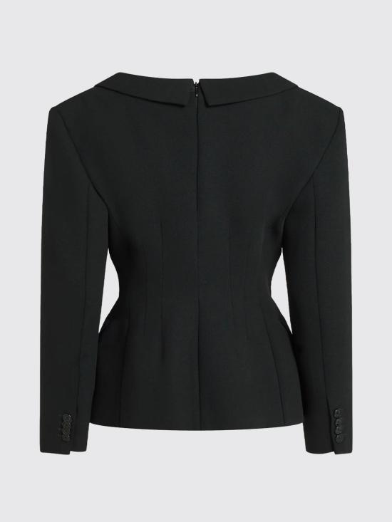 26FW 칼라거펠트 자켓 B4W14034 999 Black - KARL LAGERFELD