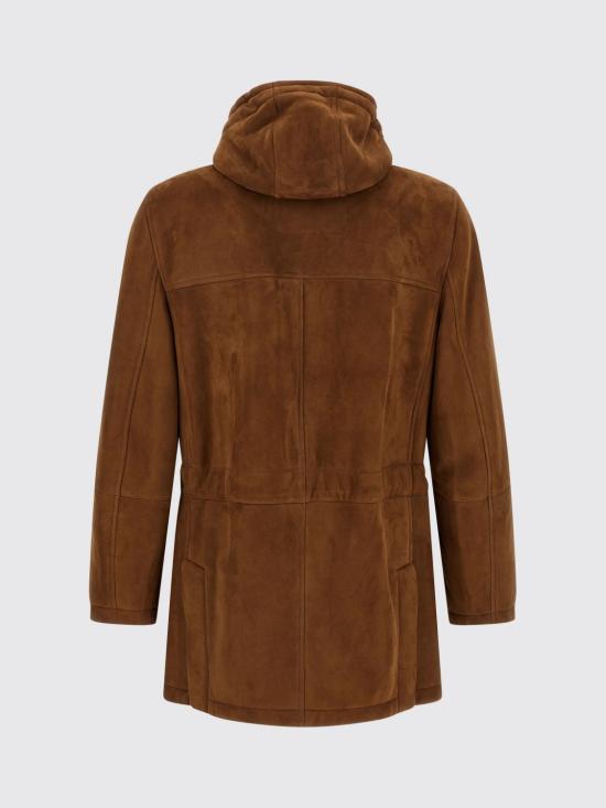 26FW 브루넬로 쿠치넬리 코트 MPMCU2095 C8052 Brown - BRUNELLO CUCINELLI