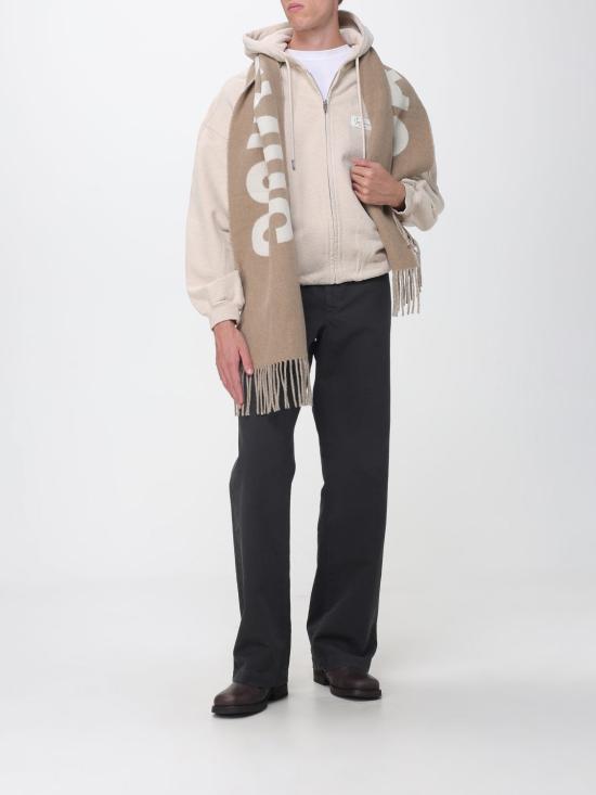 26FW 자크뮈스 후드 티셔츠 HOU00314AJ00325 150 Beige - JACQUEMUS