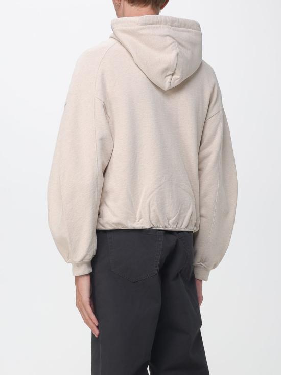 26FW 자크뮈스 후드 티셔츠 HOU00314AJ00325 150 Beige - JACQUEMUS