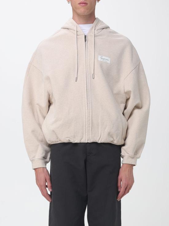 26FW 자크뮈스 후드 티셔츠 HOU00314AJ00325 150 Beige