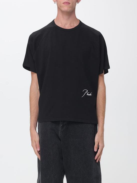 26FW 루드 반팔 티셔츠 RHFW26TT19012 3028 Black