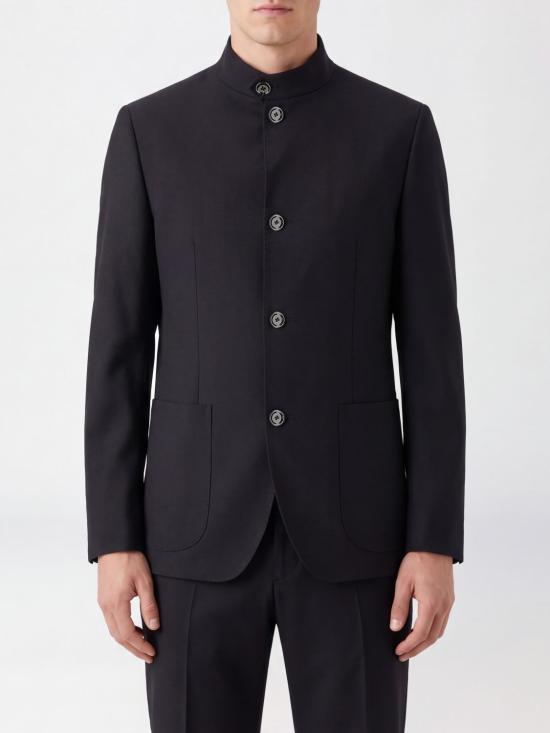 26FW 라르디니 자켓 AC5842CN65402 999 Black