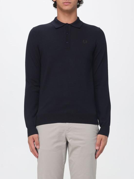 26FW 프레드페리 폴로 티셔츠 K4535 421 Navy