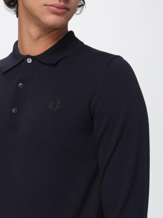 26FW 프레드페리 폴로 티셔츠 K4535 421 Navy - FRED PERRY