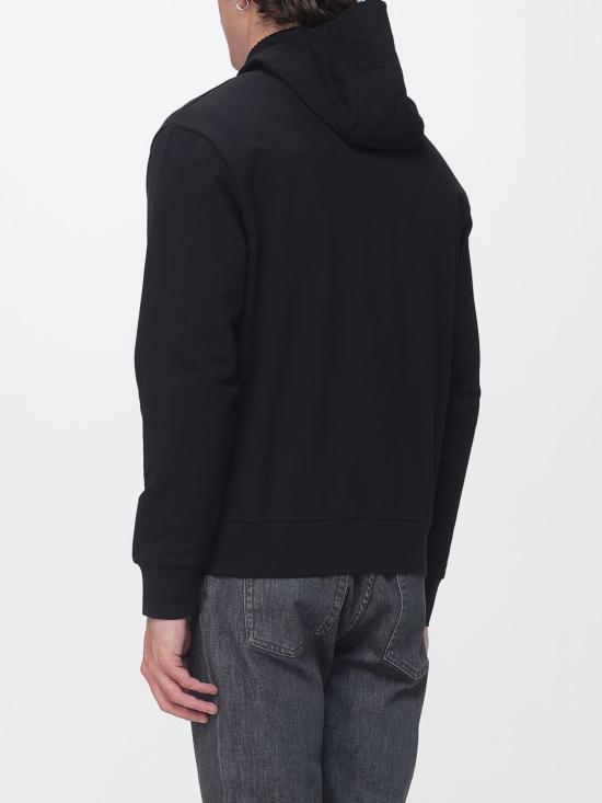 26FW 씨피 컴퍼니 집업 니트 21CLSS017A006452W 999 Black - C.P. COMPANY