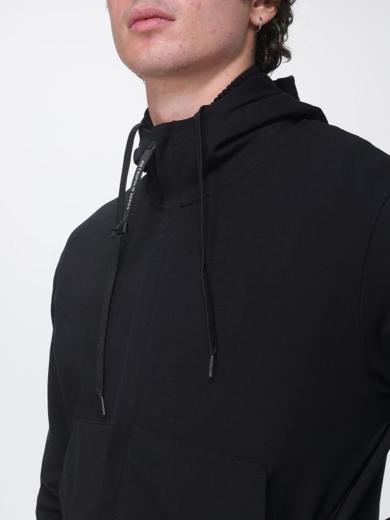 26FW 씨피 컴퍼니 집업 니트 21CLSS017A006452W 999 Black - C.P. COMPANY