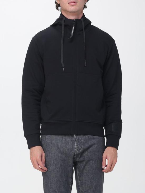 26FW 씨피 컴퍼니 집업 니트 21CLSS017A006452W 999 Black