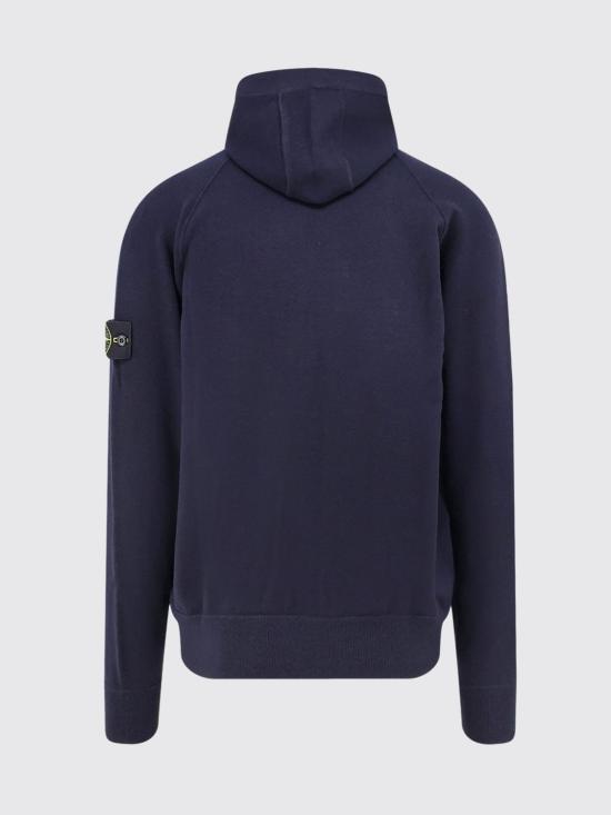 26FW 스톤 아일랜드 후드 티셔츠 5100062S01A1 V0020 Blue - STONE ISLAND