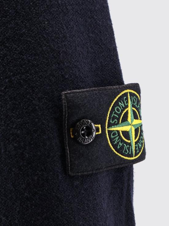 26FW 스톤 아일랜드 후드 티셔츠 5100062S01A1 V0020 Blue - STONE ISLAND