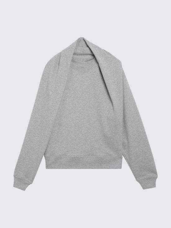 26FW 드리스 반 노튼 스웨터 0111344612 813 Grey - DRIES VAN NOTEN