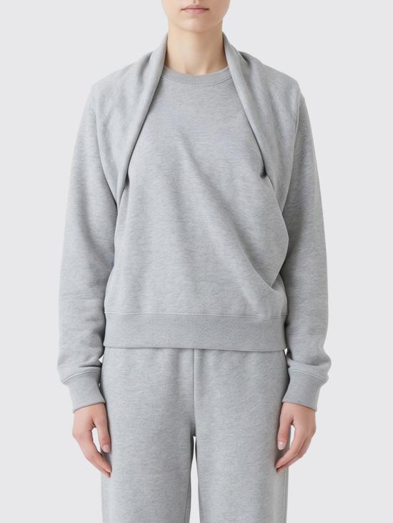 26FW 드리스 반 노튼 스웨터 0111344612 813 Grey