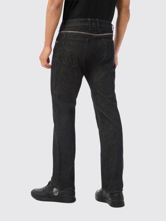 26FW 빌리어네어 데님 팬츠 OAECMDT4060BCO013P 14BJ Black - BILLIONAIRE
