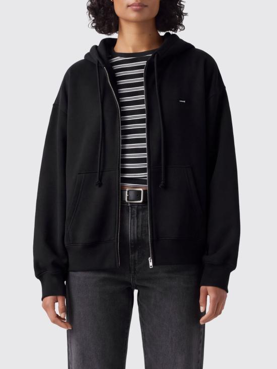 26FW 리바이스 스웨터 0082L 0000 Black