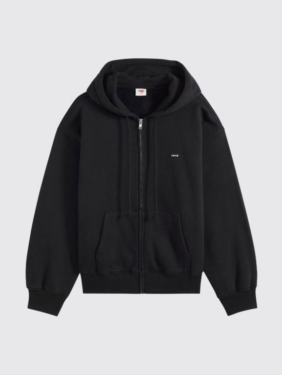 26FW 리바이스 스웨터 0082L 0000 Black - LEVI'S