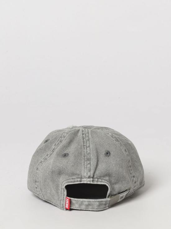 26FW 디젤 C 볼 UTLT 베이스볼 캡 A180360EPBD 9DV Grey - DIESEL