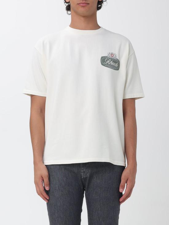 26FW 루드 반팔 티셔츠 RHFW26TT02012 8608 White