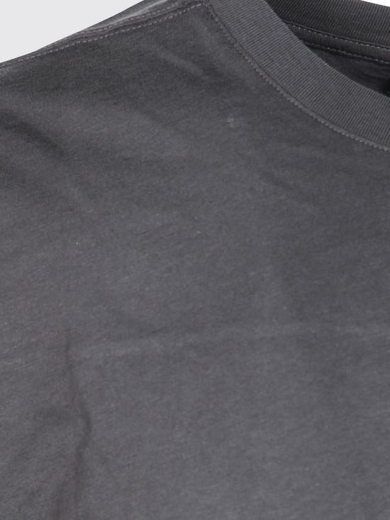 26FW 톰크롬 반팔 티셔츠 MTS97701 186 Brown - THOM KROM