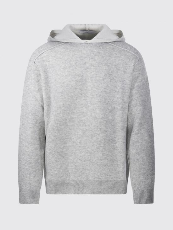 26FW 메종키츠네 후드 티셔츠 MRMKJ18KT1231 H120 Grey - MAISON KITSUNE