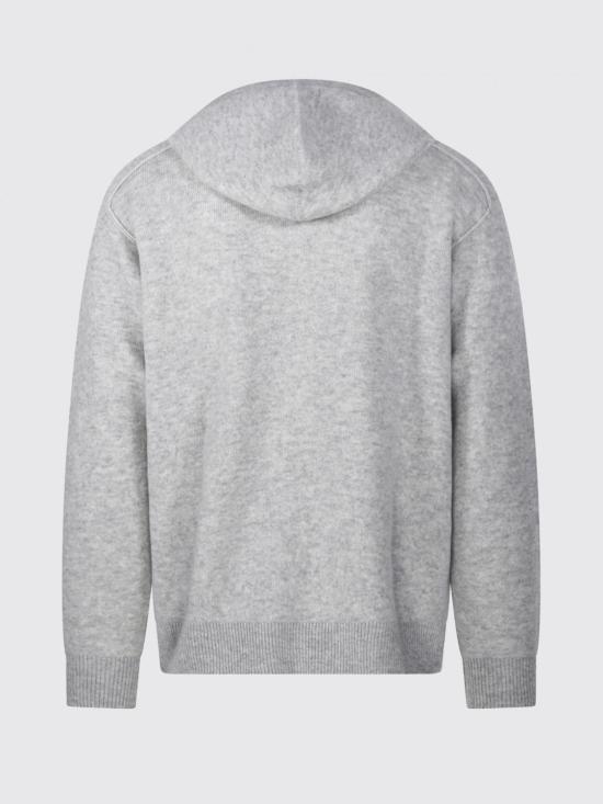 26FW 메종키츠네 후드 티셔츠 MRMKJ18KT1231 H120 Grey - MAISON KITSUNE