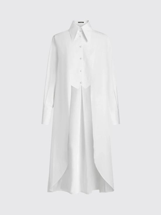 26FW 칼라거펠트 셔츠 B4W11027 100 White - KARL LAGERFELD