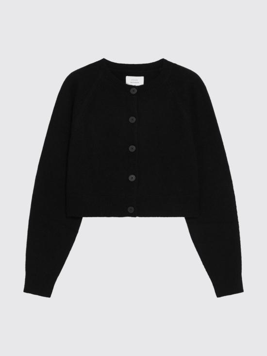 26FW 루루 드 세종 스웨터 HEIKEWS BLK Black - LOULOU DE SAISON