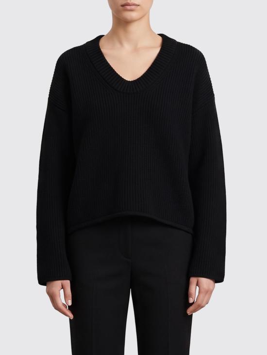 26FW 루루 드 세종 스웨터 DERRYLDSWS BLK Black