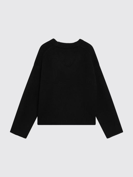26FW 루루 드 세종 스웨터 DERRYLDSWS BLK Black - LOULOU DE SAISON