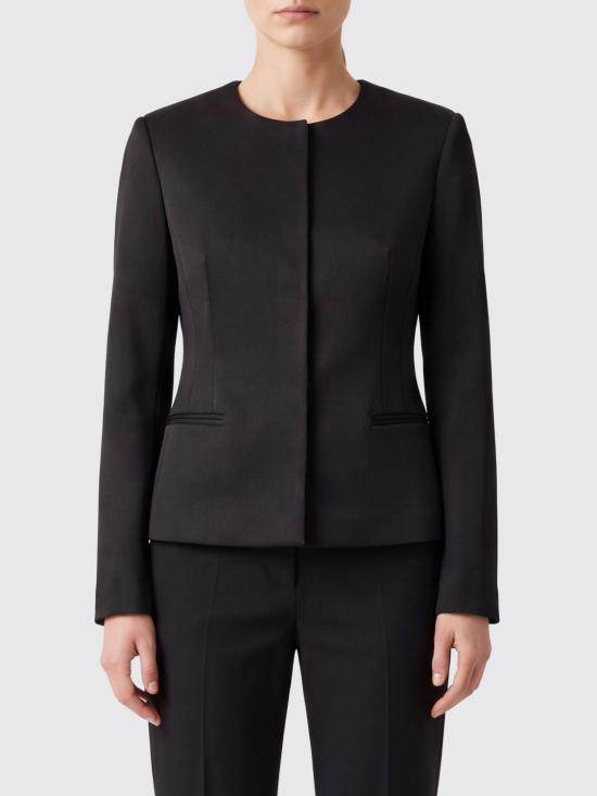 26FW 루루 드 세종 자켓 EMAWO BLK Black