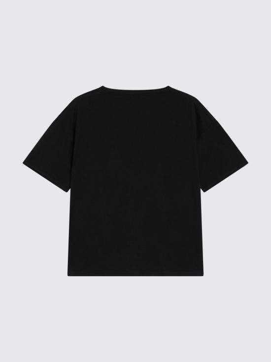 26FW 루루 드 세종 반팔 티셔츠 EZRALDSVI BLK Black - LOULOU DE SAISON