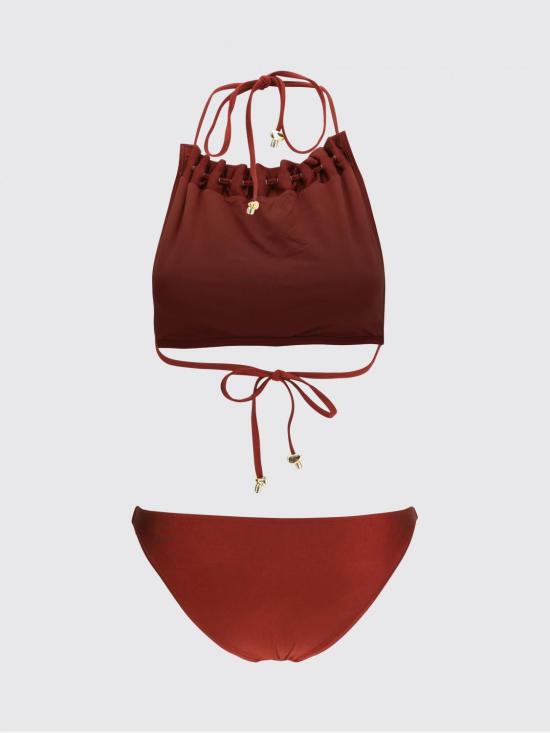 26FW 짐머만 원피스 수영복 9067WSS261 MER Wine - ZIMMERMANN